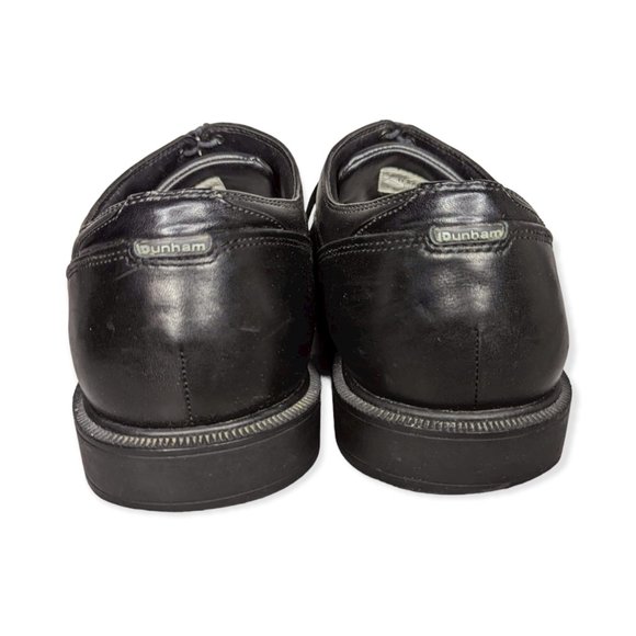 Dunham Burlington Black Waterproof Oxford Size 11.5 6E (Wide) - Picture 3 of 11